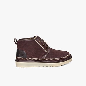 Ugg Neumel Stitch Men Classic Boots Red (1239XJPNV)